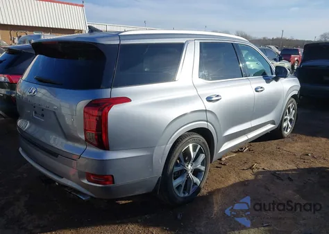 2021 Hyundai Palisade Limited из США, поврежденный, VIN KM8R5DHE3MU192976